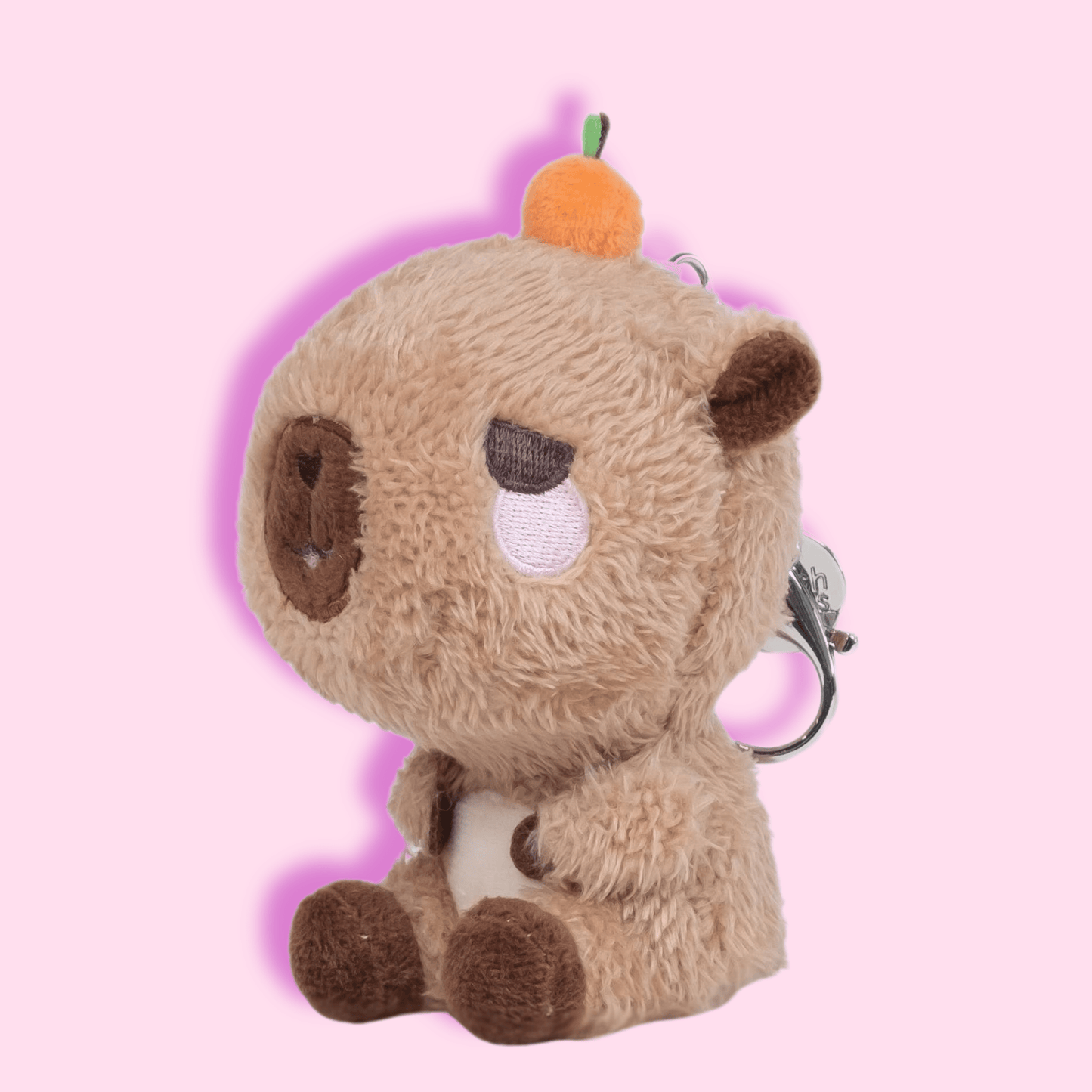 Cute Kawaii Soft Capybara  Mini Camden Keychain