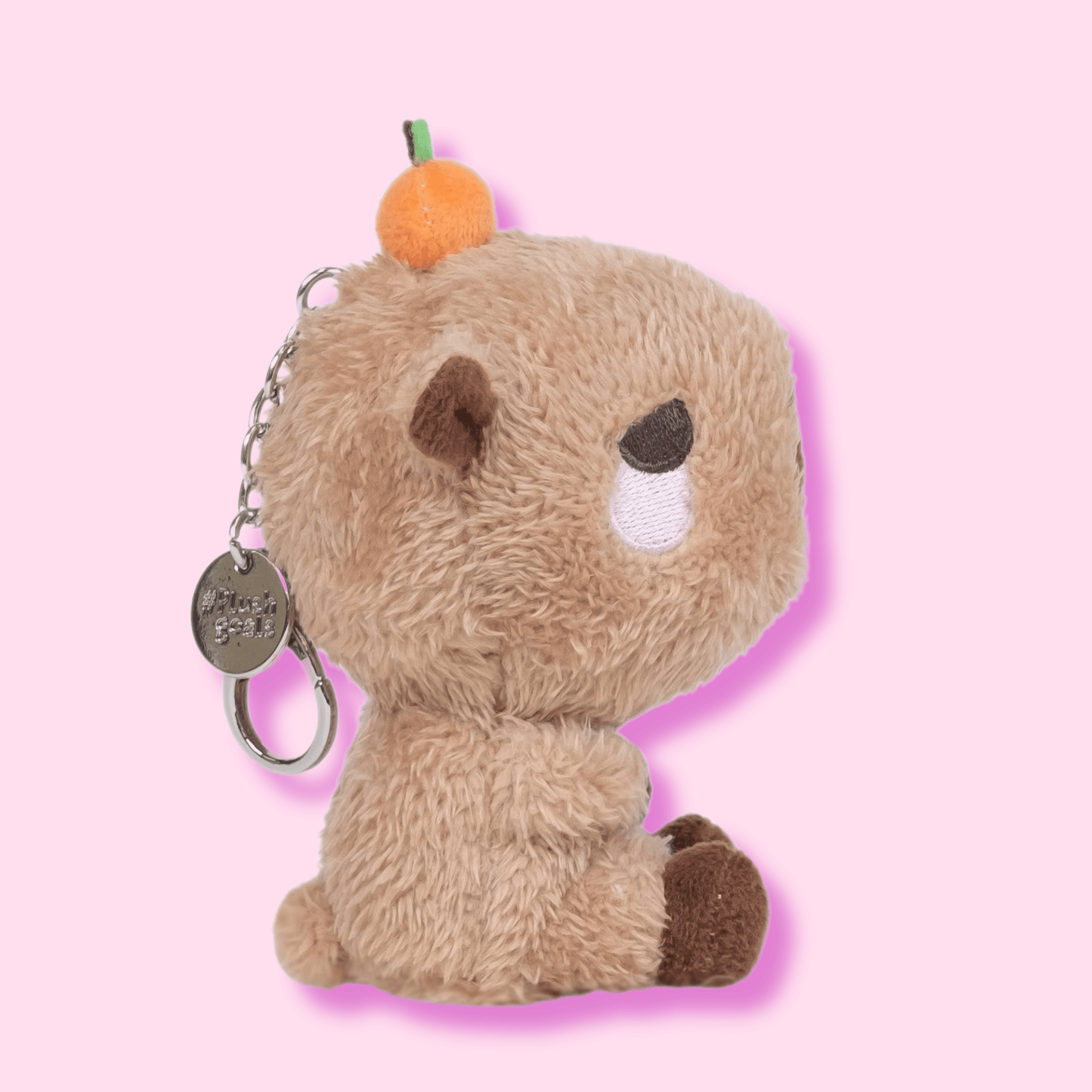 Cute Kawaii Soft Capybara  Mini Camden Keychain