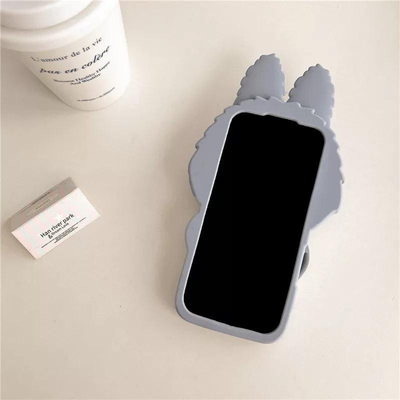 Cute Labubu Silicone iPhone Case