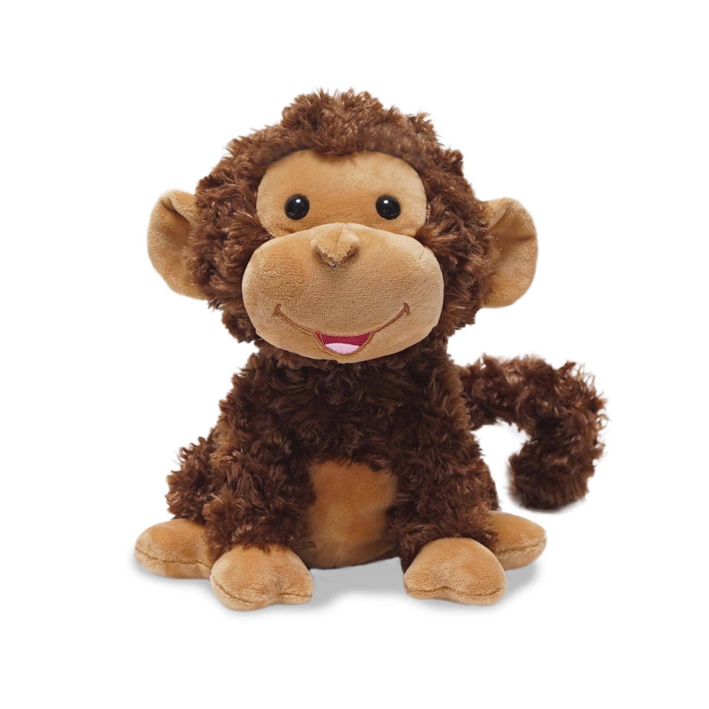 Cute Soft Laughing Monkey  Crackin' Up Coco Kids Plush Toy