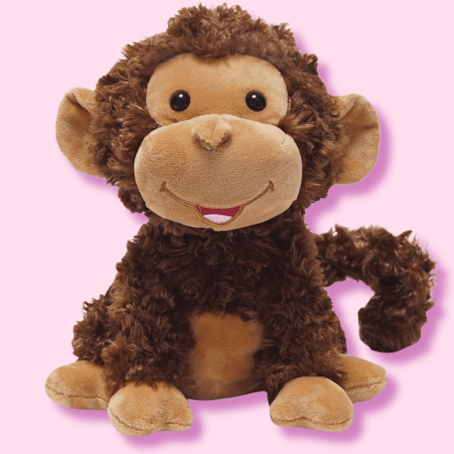 Cute Soft Laughing Monkey  Crackin' Up Coco Kids Plush Toy