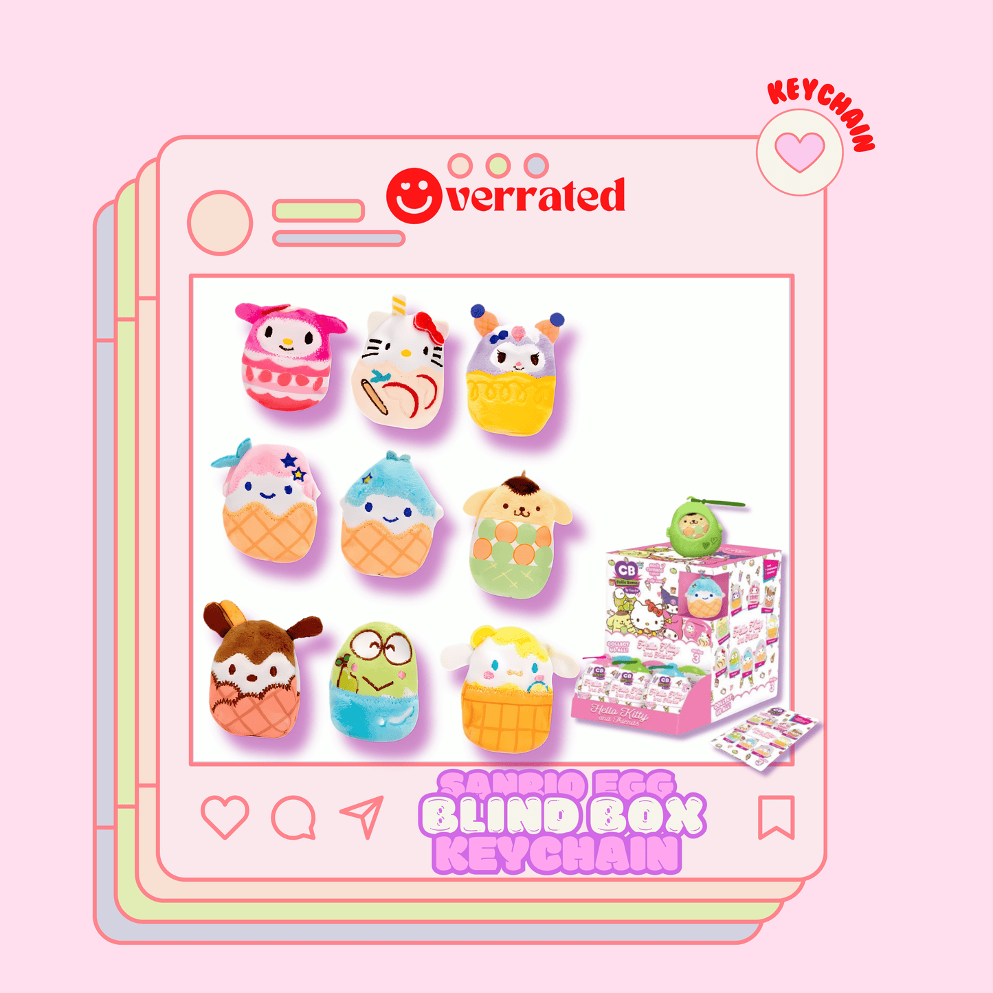 CUTIE BEANS SANRIO FAVORITE FLAVOR BLIND BOX