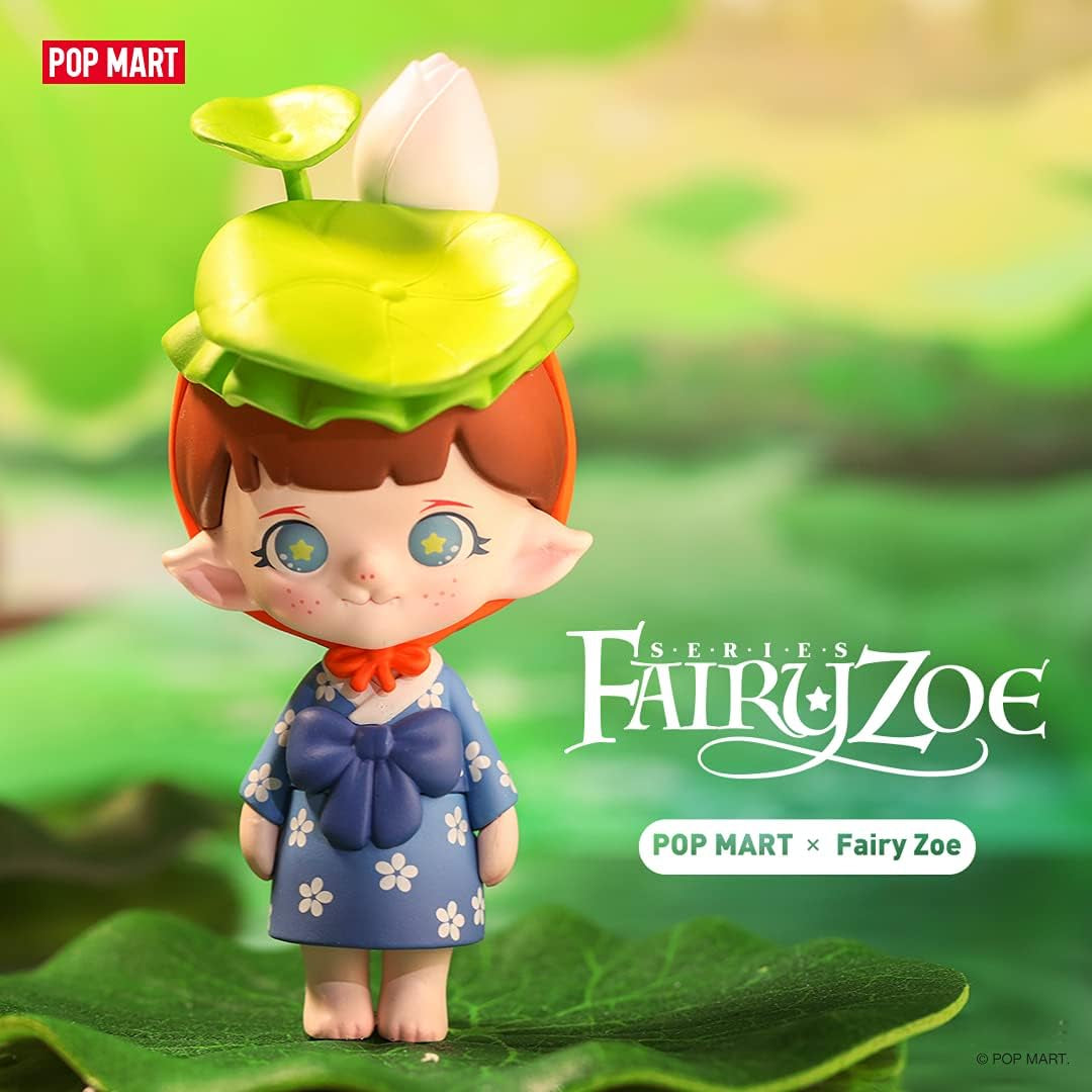 Blind Box Fairy Zoe Figures Set Collect Cartoon Toys Christmas Birthday Gift (Fairy Zoe-Single Box)