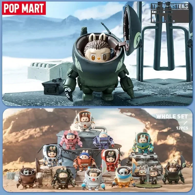 the Monsters X Kow Yokoyama Ma.K. Series Blind Box Toys Guess Bag Mystery Box Mistery Caixa Action Figure Surpresa Cute