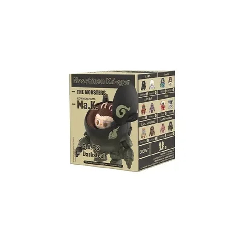 the Monsters X Kow Yokoyama Ma.K. Series Blind Box Toys Guess Bag Mystery Box Mistery Caixa Action Figure Surpresa Cute