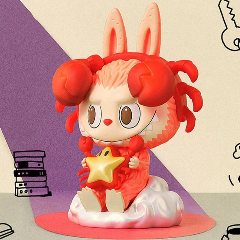 LABUBU the MONSTERS Constellation Series Blind Box Toys Guess Bag Mystery Box Mistery Caixa Action Figure Cute Model