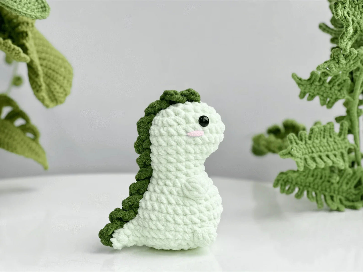 No-Sew Dinosaur Crochet Pattern Bundle – Triceratops, Tyrannosaurus, Stegosaurus | Amigurumi Jurassic World PDF
