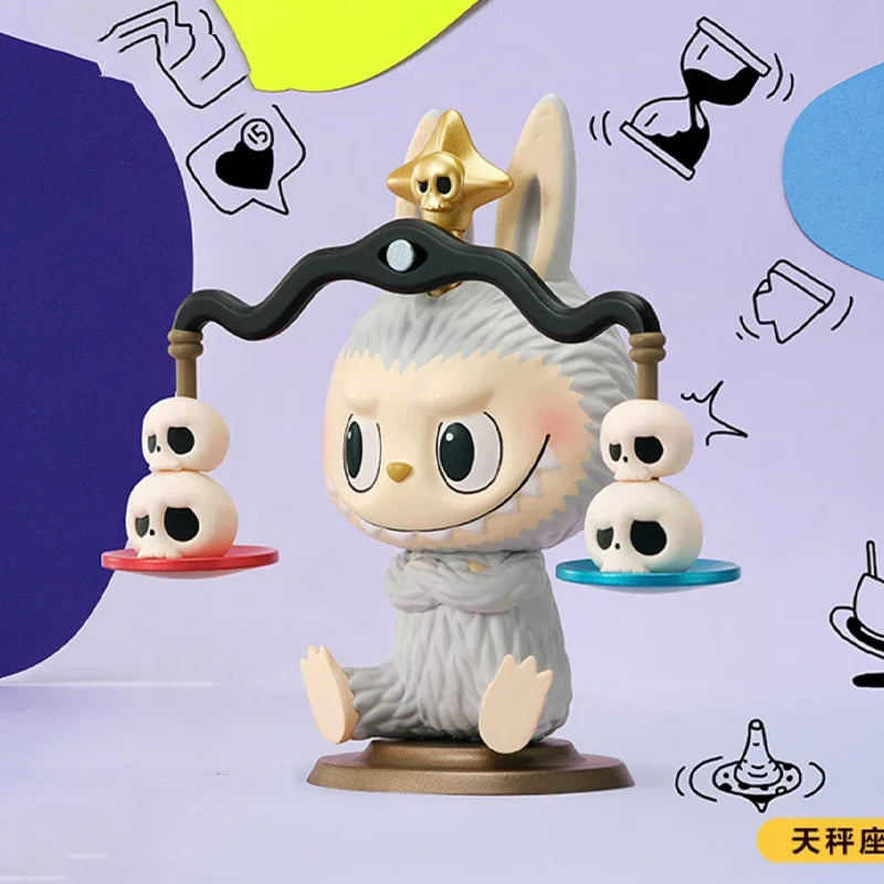 LABUBU the MONSTERS Constellation Series Blind Box Toys Guess Bag Mystery Box Mistery Caixa Action Figure Cute Model