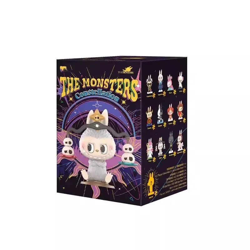 LABUBU the MONSTERS Constellation Series Blind Box Toys Guess Bag Mystery Box Mistery Caixa Action Figure Cute Model