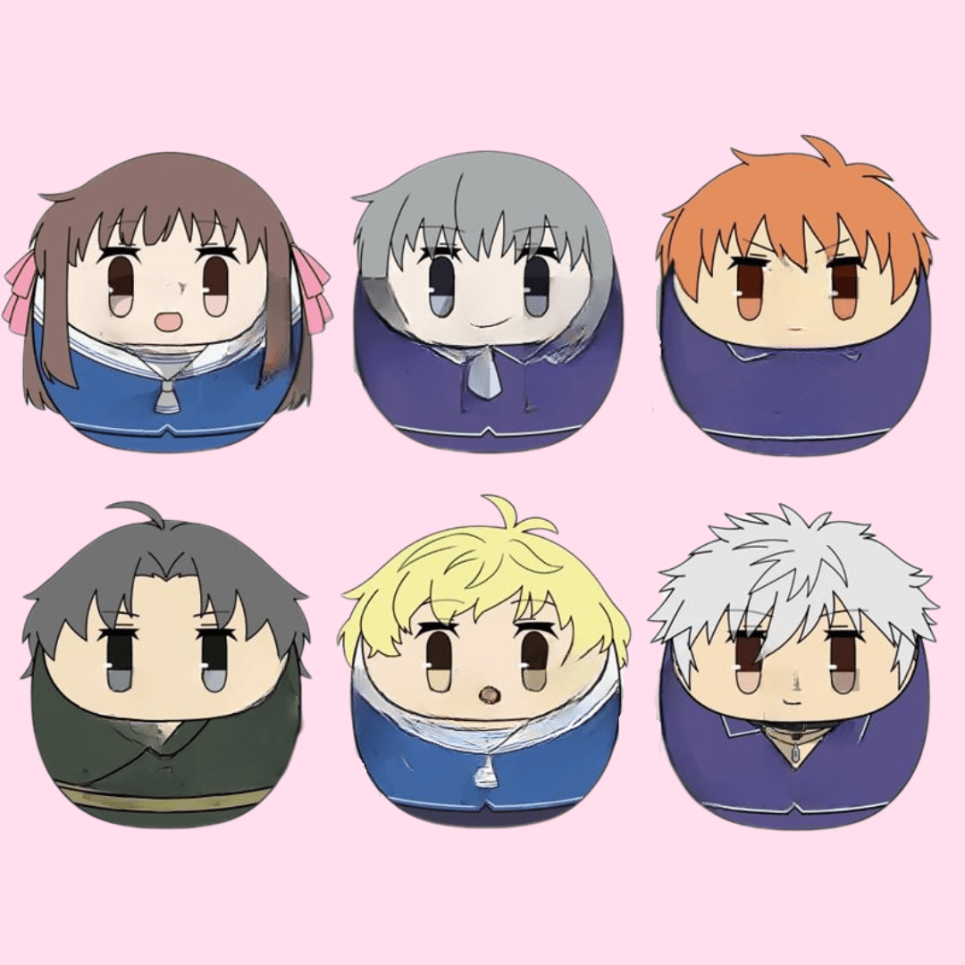 Fruits Basket S1 Character Plush Figure
