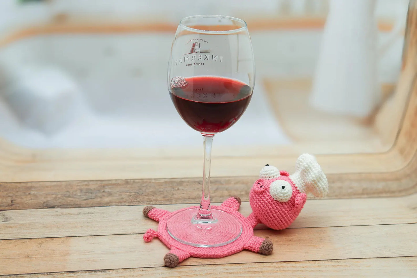 Funny Animal Crochet Coaster Pattern Set – Pig Chef, Duck & Lizard PDF Amigurumi Tutorial