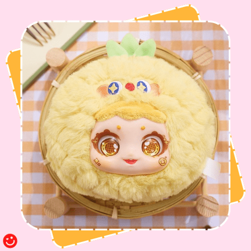 Guoran Xile Fruit Joy Plush Keychain Blind Box
