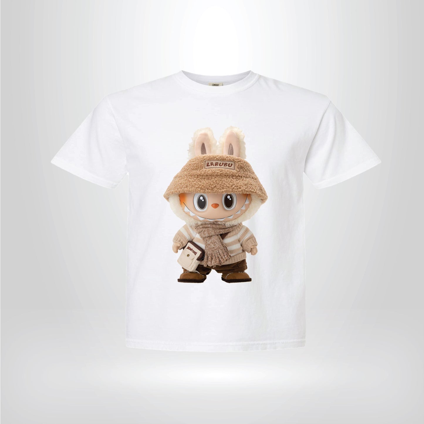Labubu T-Shirt, Cute Cartoon Tee, Labubu Apparel, Graphic Tee, Casual Wear, Unique Gift