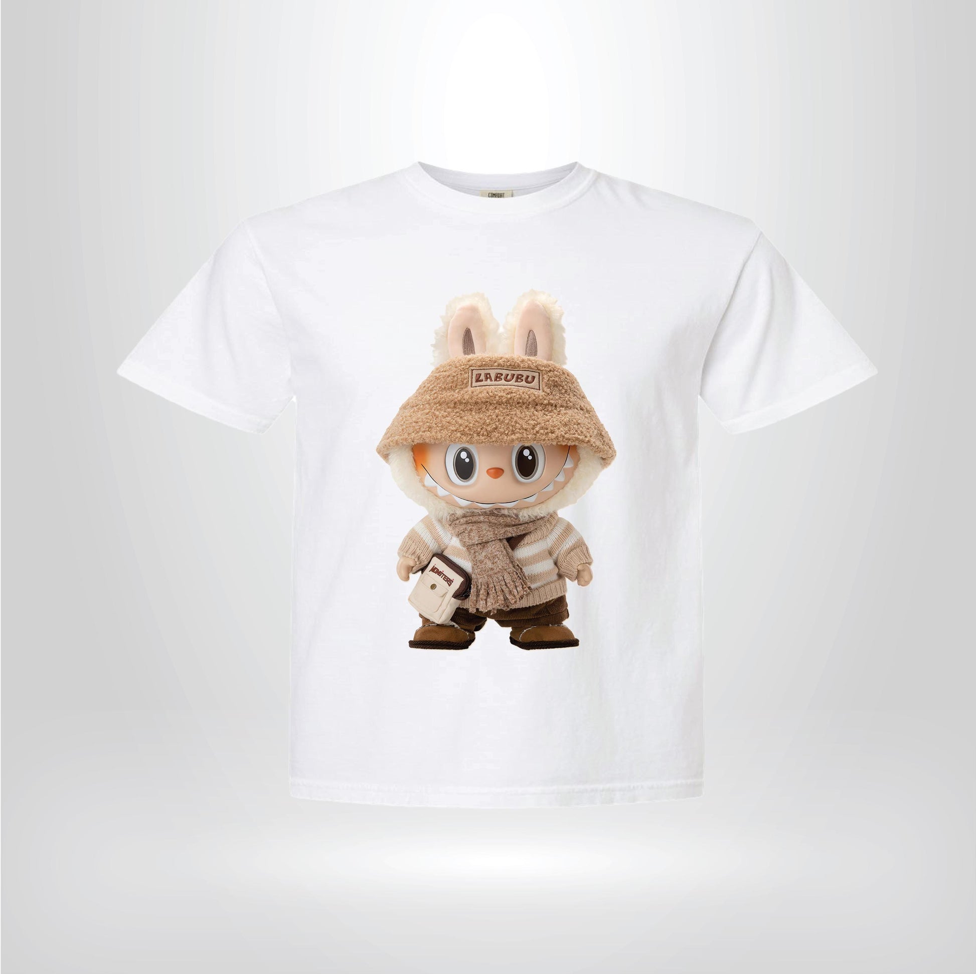 Labubu T-Shirt, Cute Cartoon Tee, Labubu Apparel, Graphic Tee, Casual Wear, Unique Gift