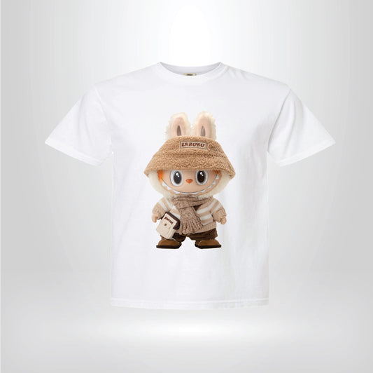Labubu T-Shirt, Cute Cartoon Tee, Labubu Apparel, Graphic Tee, Casual Wear, Unique Gift