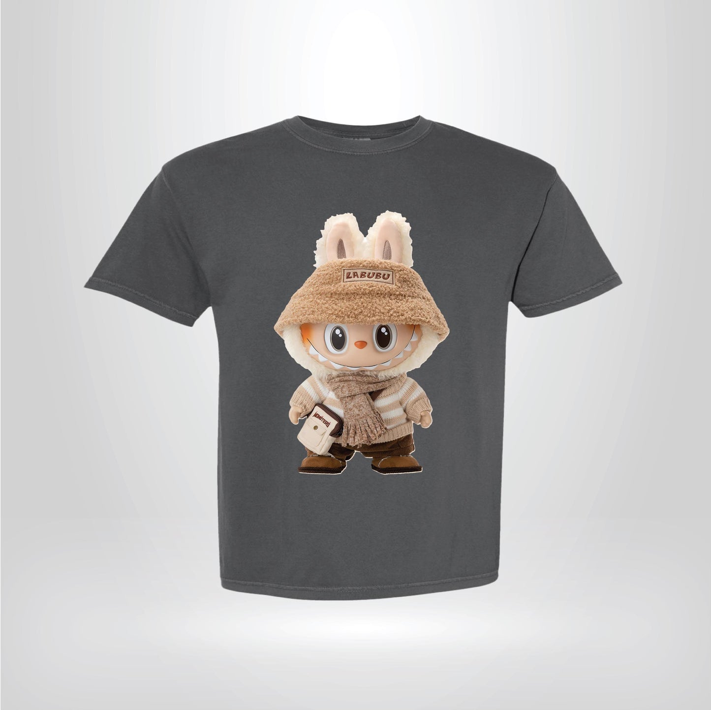 Labubu T-Shirt, Cute Cartoon Tee, Labubu Apparel, Graphic Tee, Casual Wear, Unique Gift