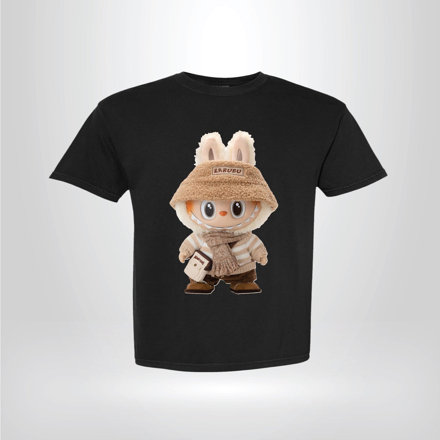 Labubu T-Shirt, Cute Cartoon Tee, Labubu Apparel, Graphic Tee, Casual Wear, Unique Gift