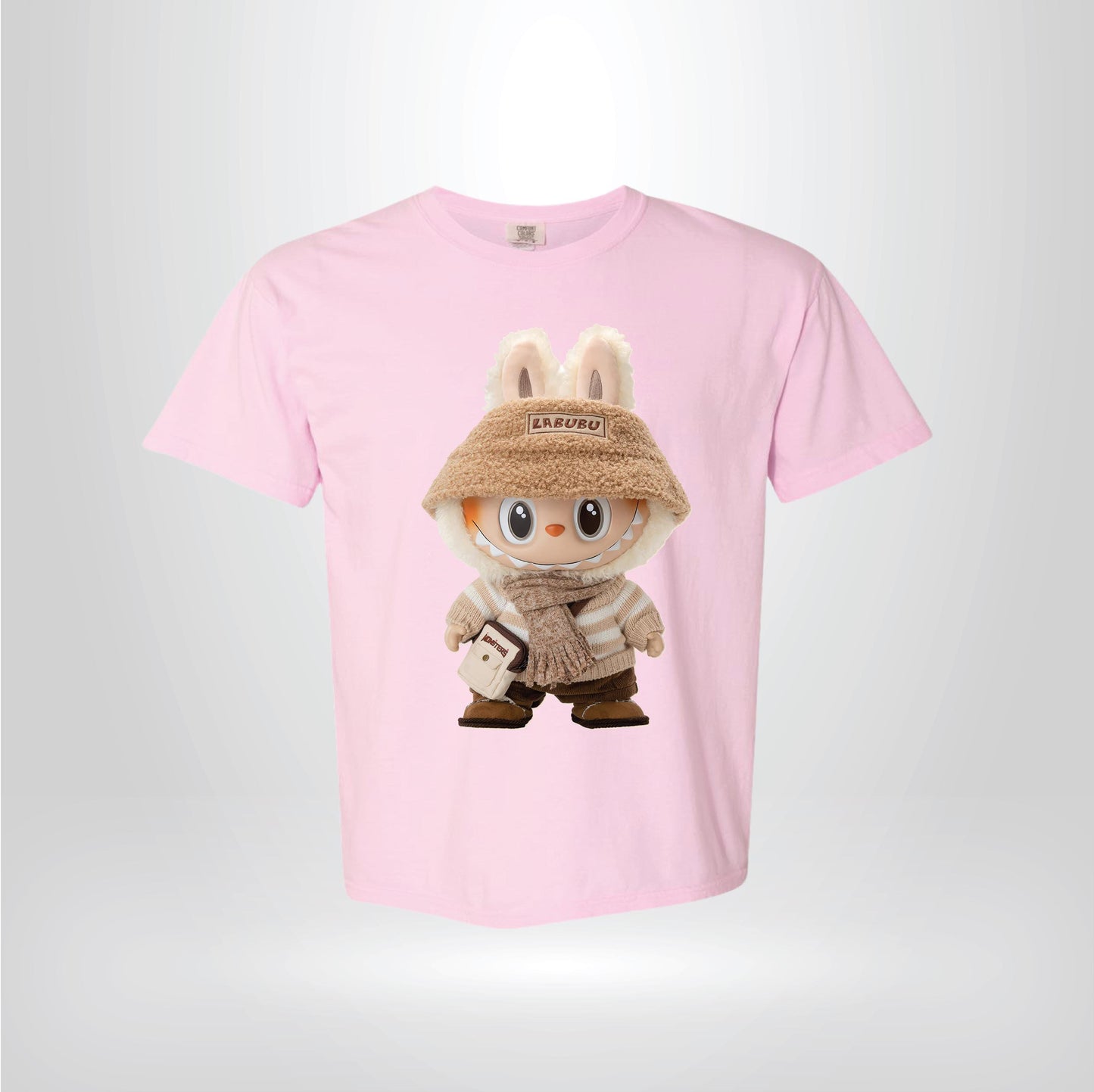 Labubu T-Shirt, Cute Cartoon Tee, Labubu Apparel, Graphic Tee, Casual Wear, Unique Gift