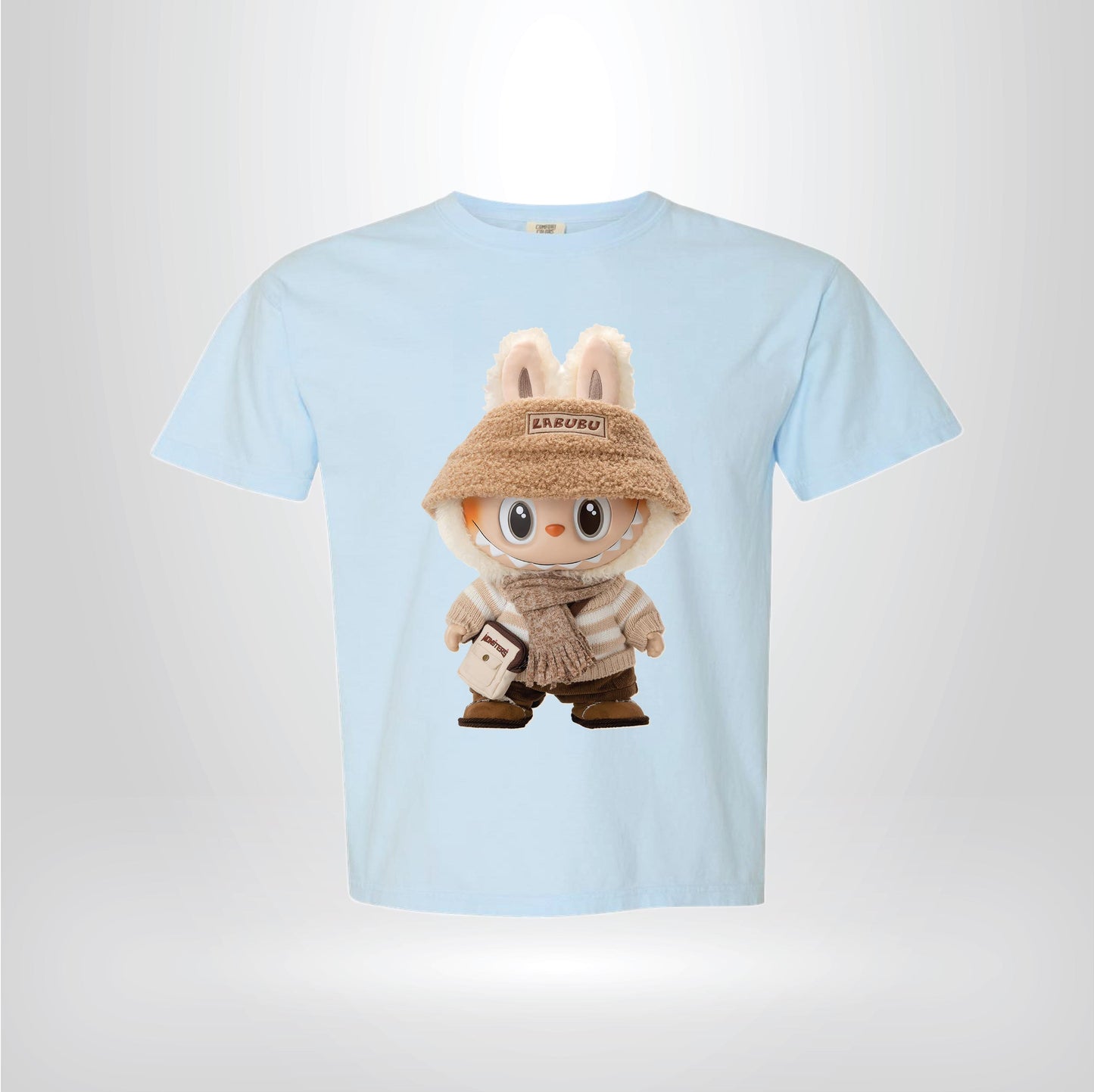 Labubu T-Shirt, Cute Cartoon Tee, Labubu Apparel, Graphic Tee, Casual Wear, Unique Gift