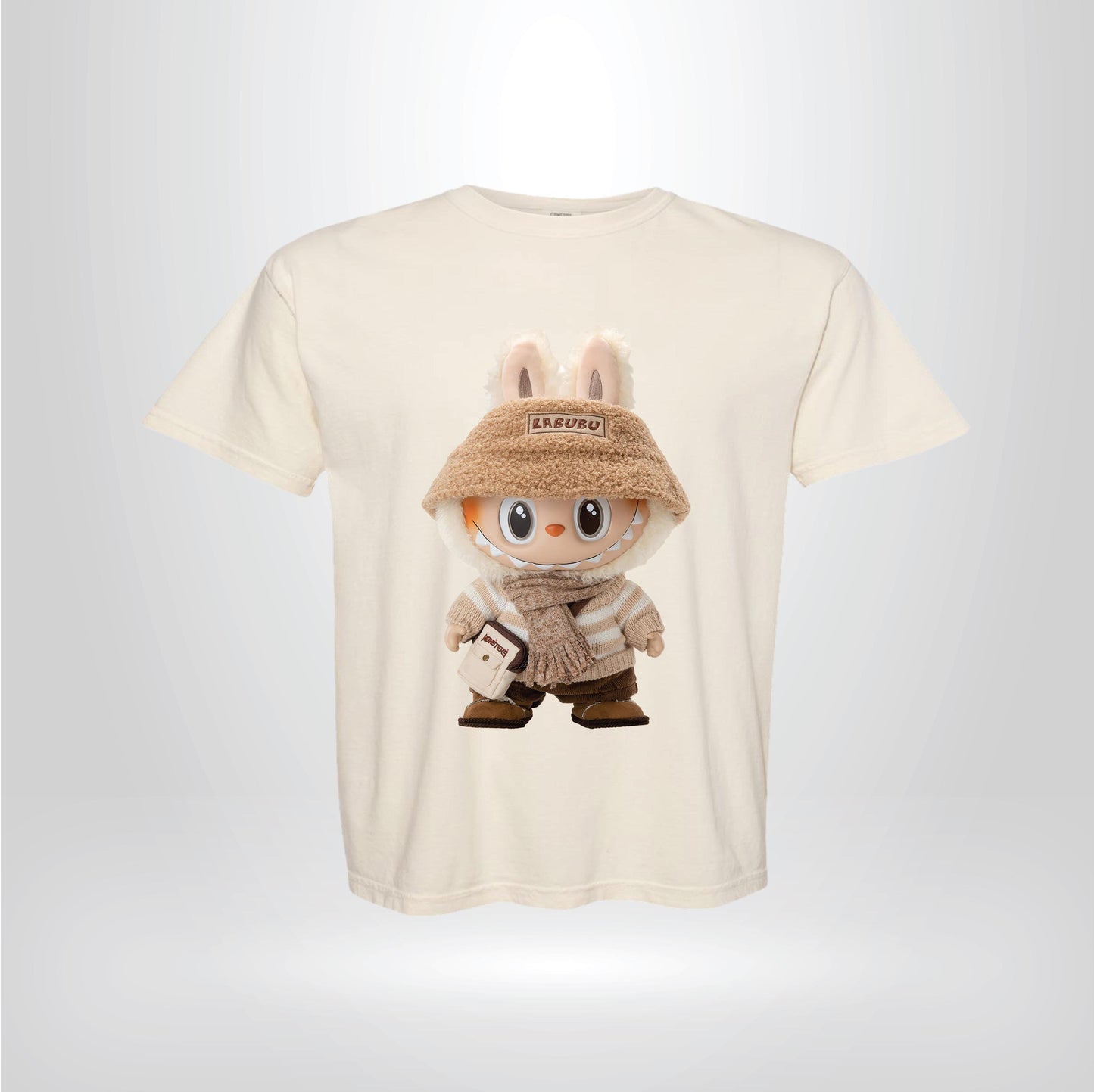 Labubu T-Shirt, Cute Cartoon Tee, Labubu Apparel, Graphic Tee, Casual Wear, Unique Gift