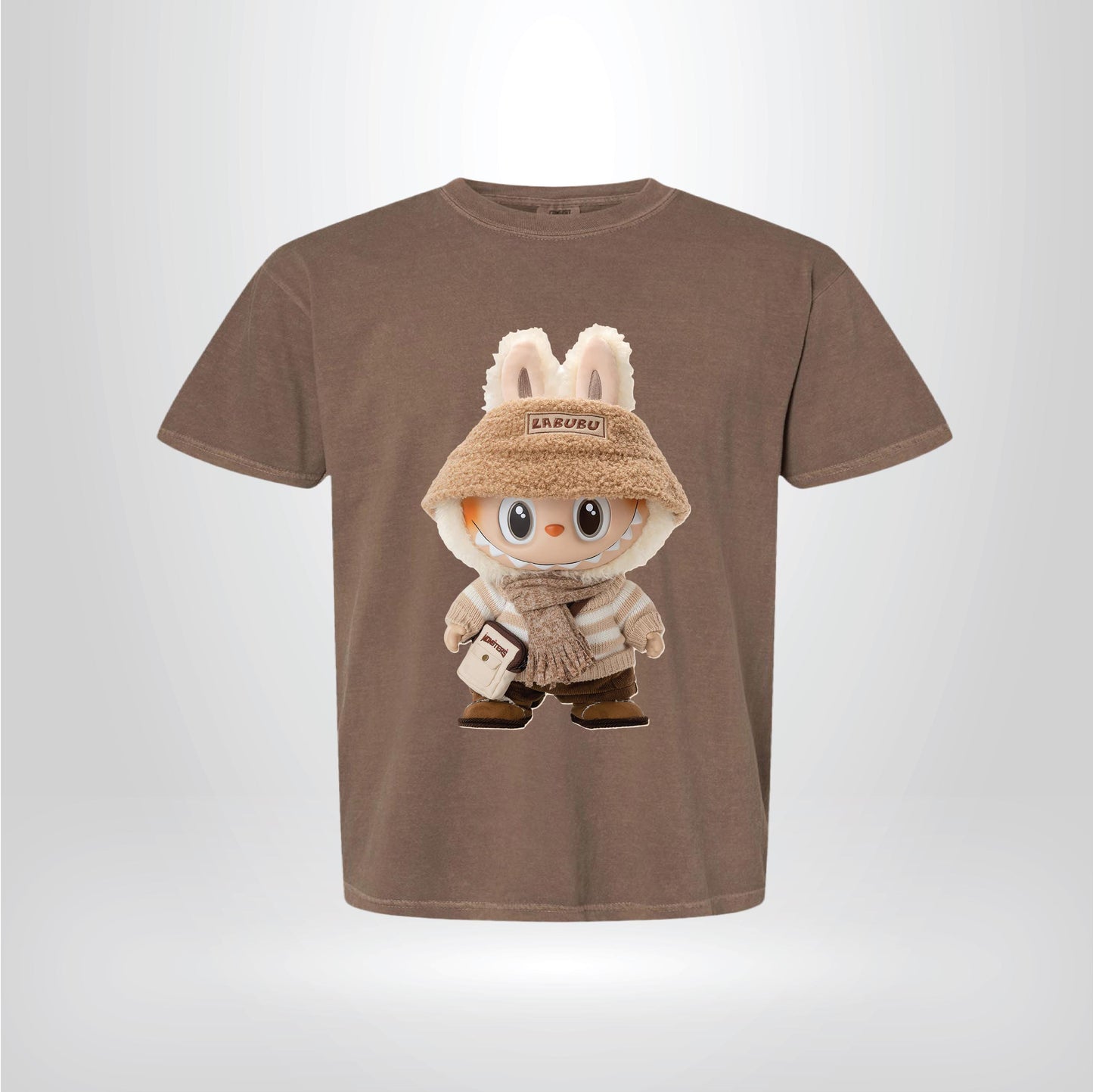 Labubu T-Shirt, Cute Cartoon Tee, Labubu Apparel, Graphic Tee, Casual Wear, Unique Gift
