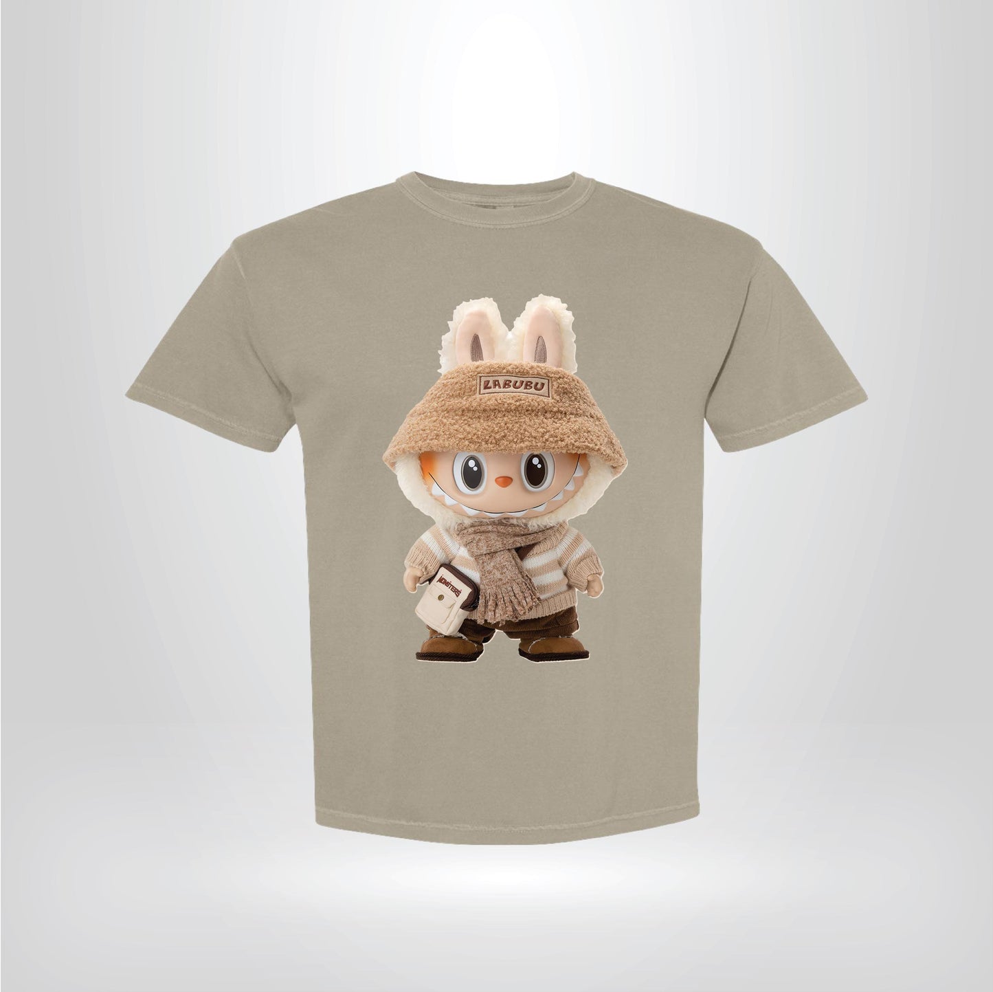 Labubu T-Shirt, Cute Cartoon Tee, Labubu Apparel, Graphic Tee, Casual Wear, Unique Gift
