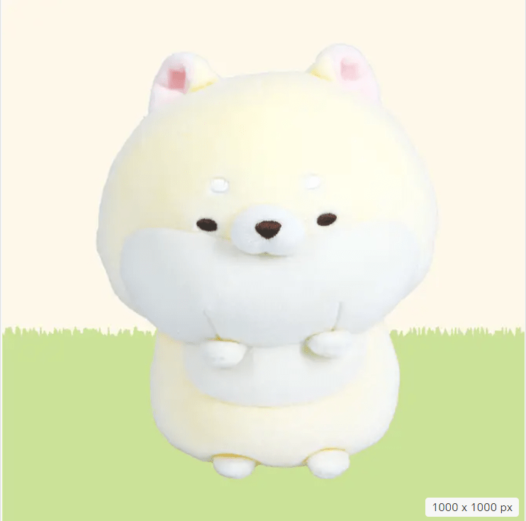 Japanese Plush SITTING SHIBA Series - OVERRATED