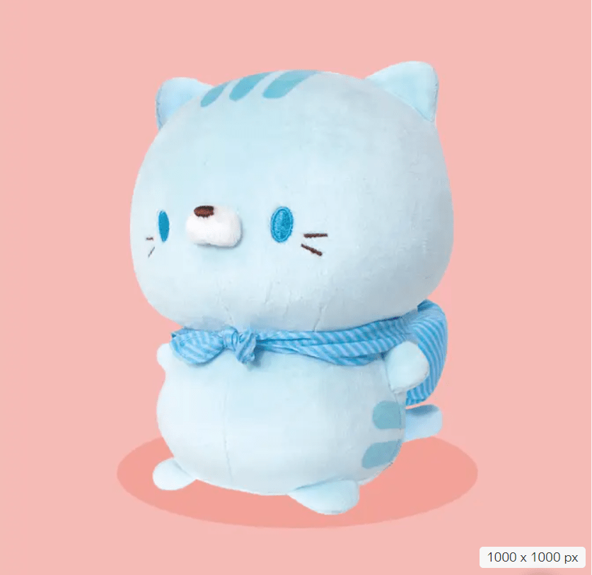 Japanese STRAY CAT BROTHERS Series Plushie - OVERRATED