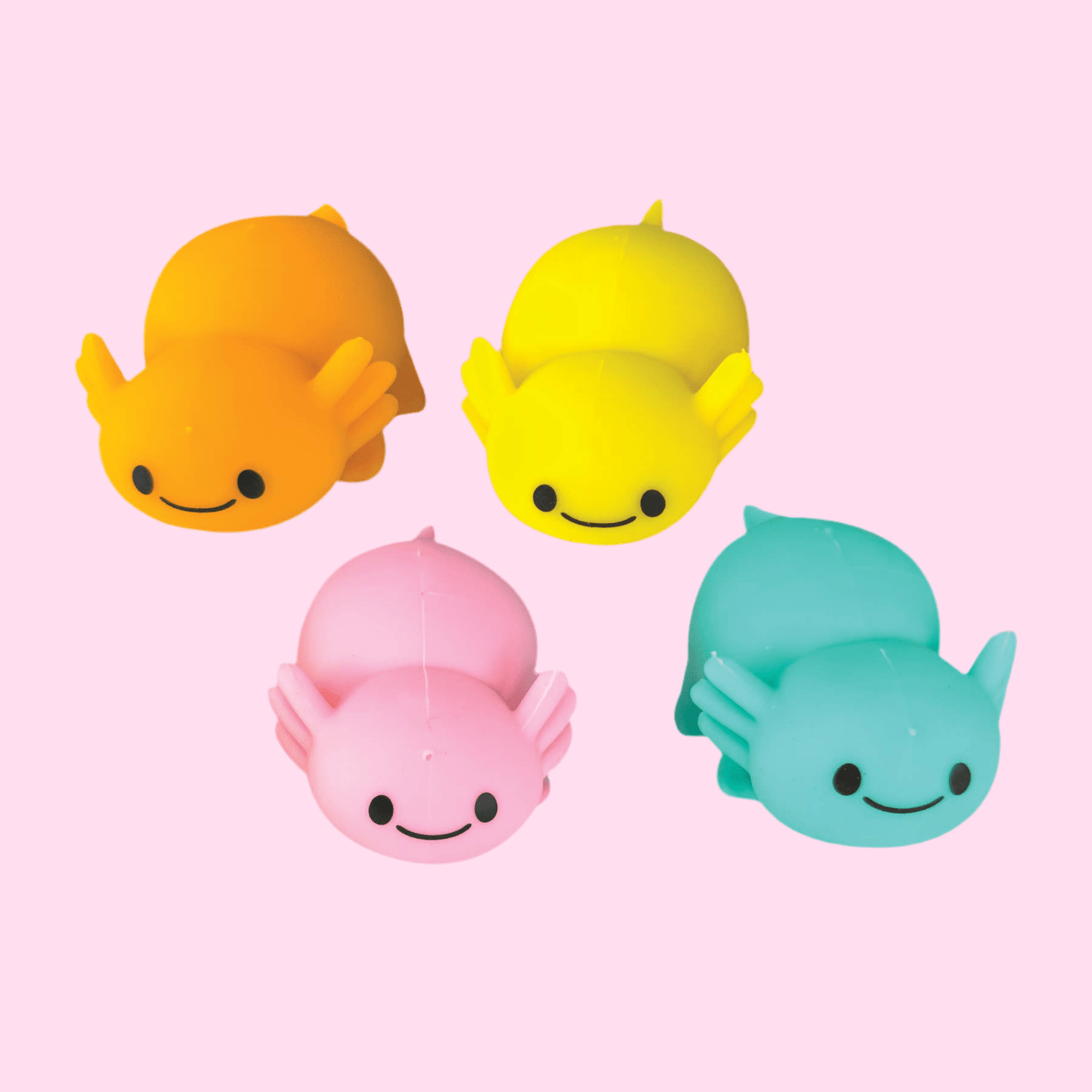 Kawaii Axolotl Sand-A-Lotl Sand Sensory Toy