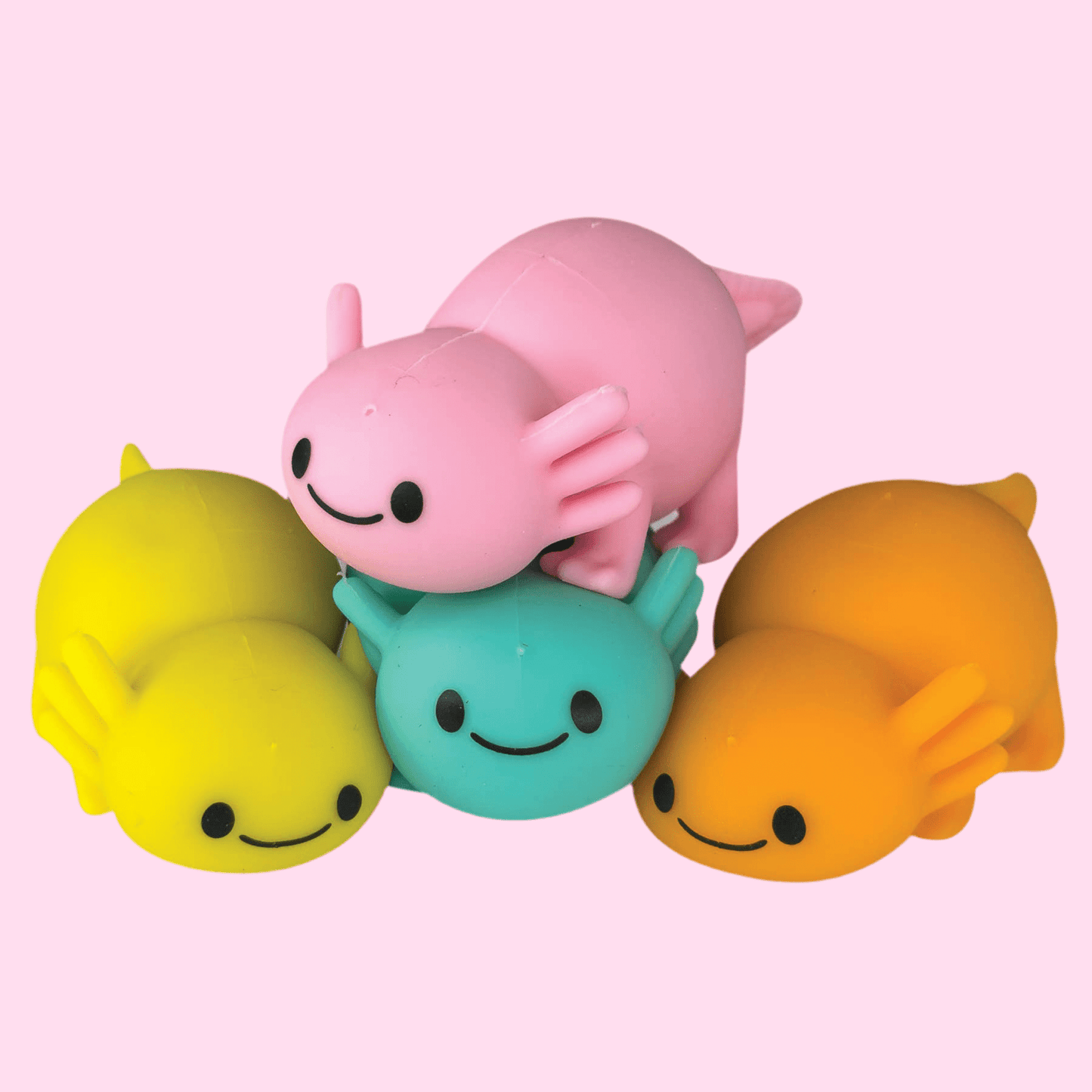 Kawaii Axolotl Sand-A-Lotl Sand Sensory Toy