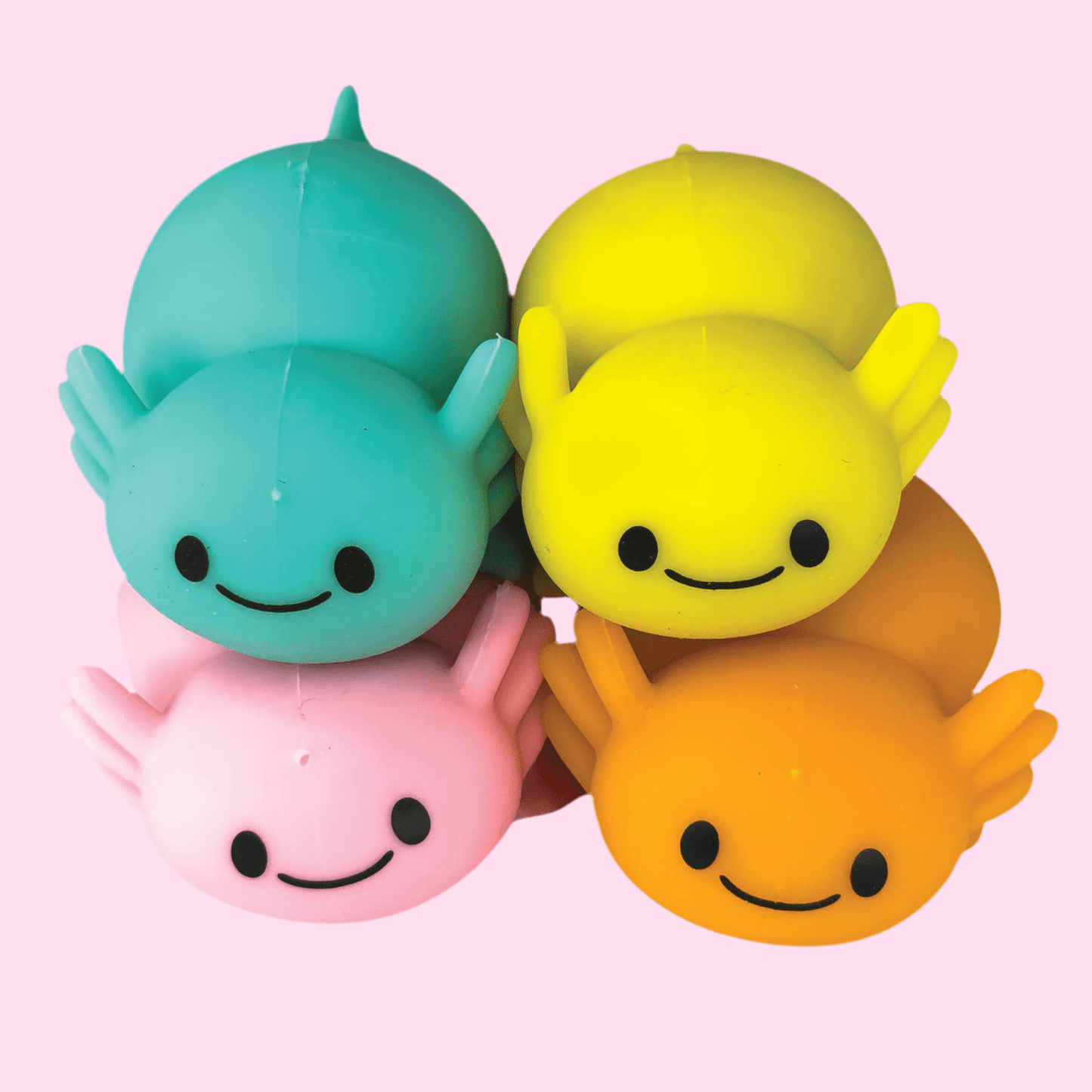 Kawaii Axolotl Sand-A-Lotl Sand Sensory Toy