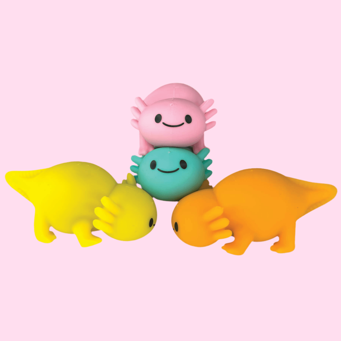 Kawaii Axolotl Sand-A-Lotl Sand Sensory Toy