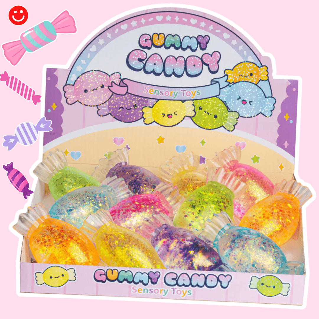 Kawaii Gummy Candy Squishy Sensory Toy