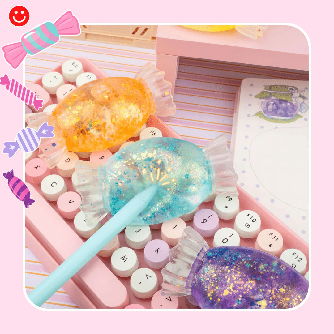 Kawaii Gummy Candy Squishy Sensory Toy