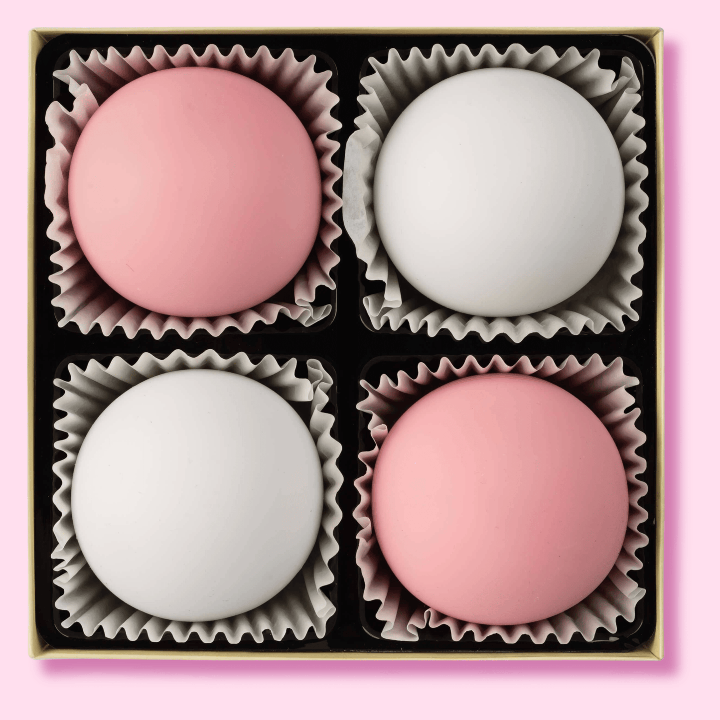 Kawaii Mochi Set of Four Sensory Fidget Toy