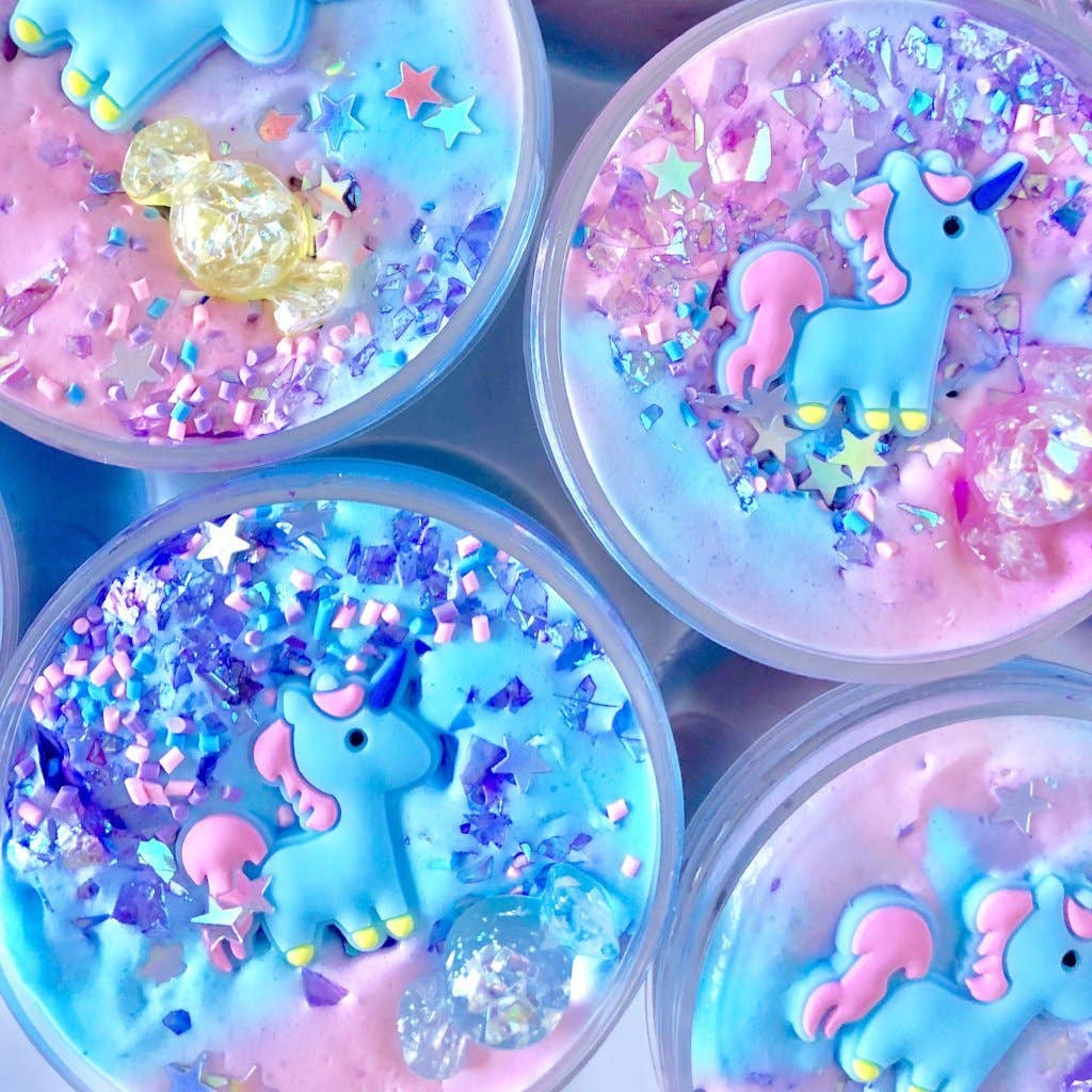 Kawaii Slime Co. Don't Feed the Unicorns Butter Slime