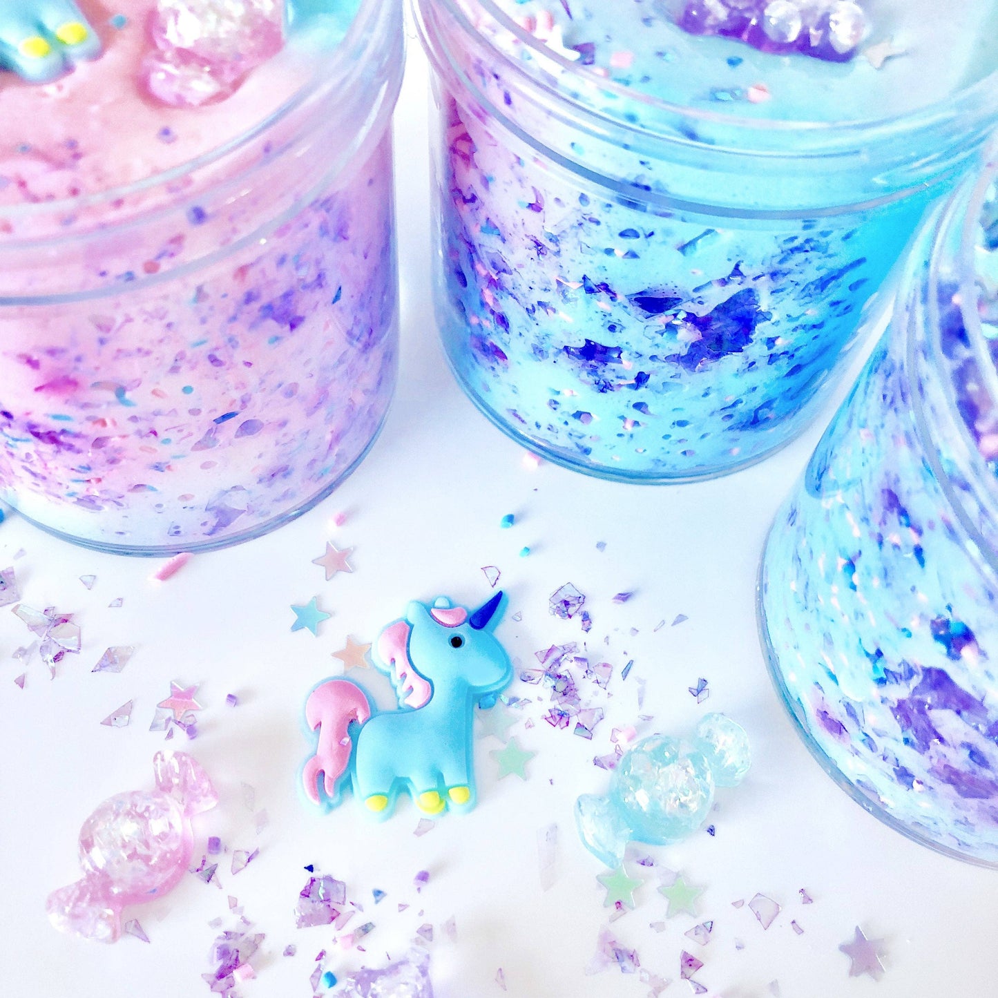 Kawaii Slime Co. Don't Feed the Unicorns Butter Slime