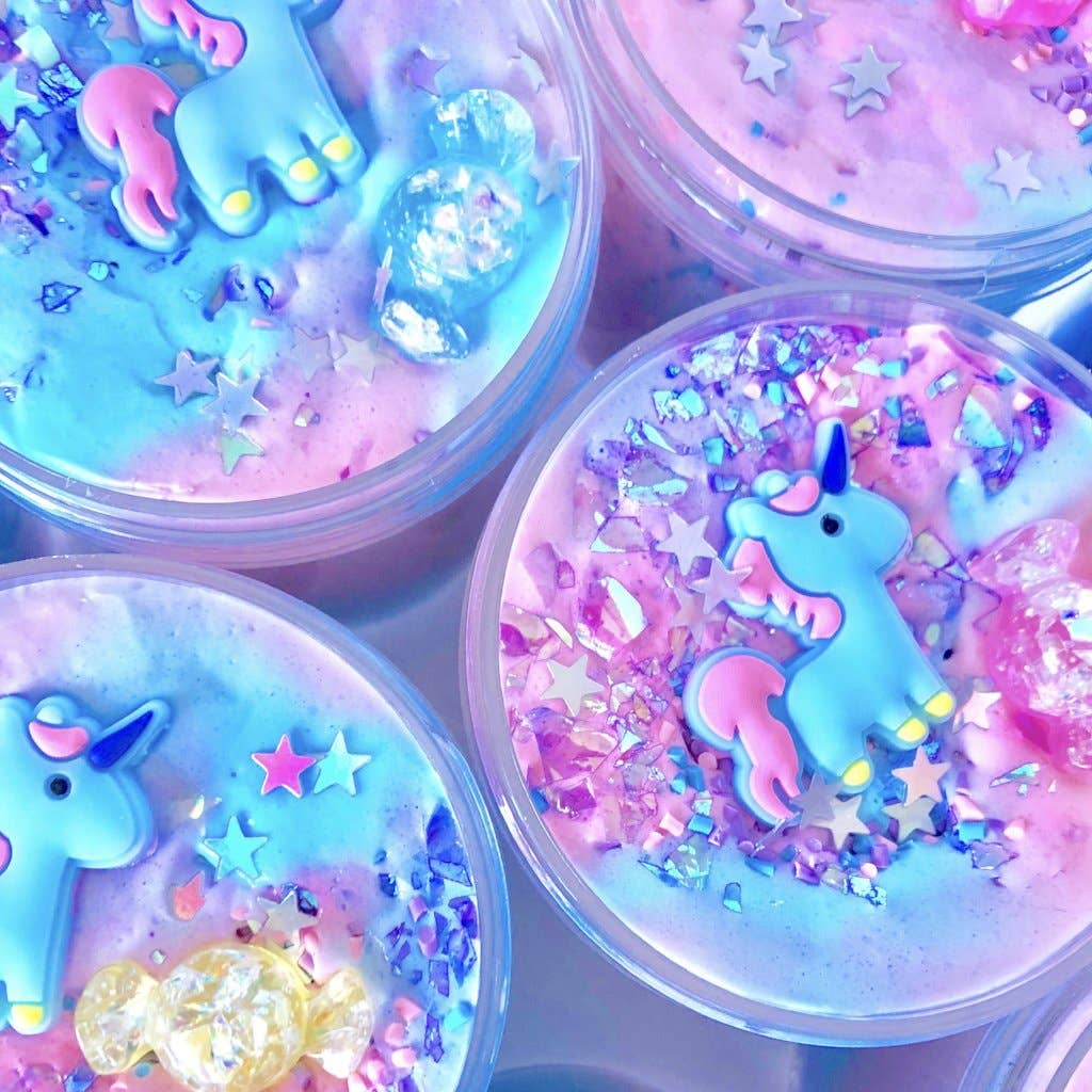 Kawaii Slime Co. Don't Feed the Unicorns Butter Slime