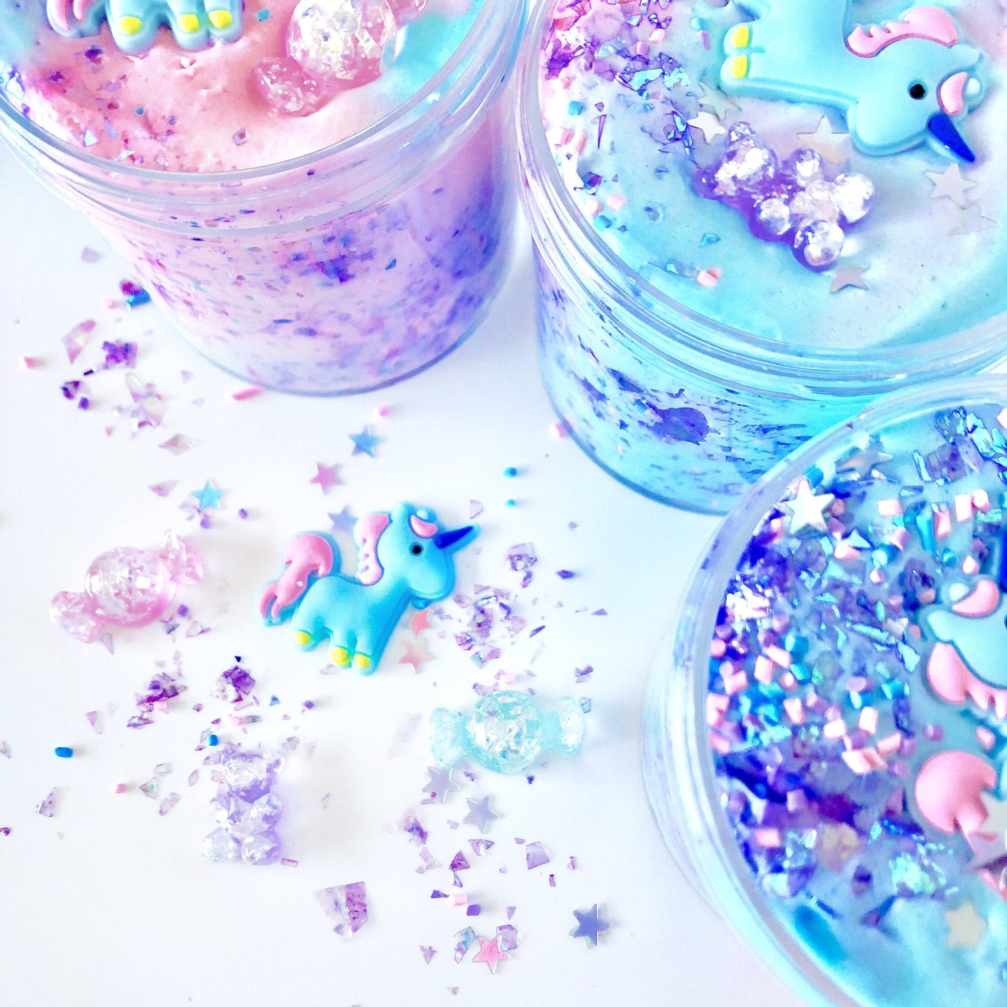 Kawaii Slime Co. Don't Feed the Unicorns Butter Slime
