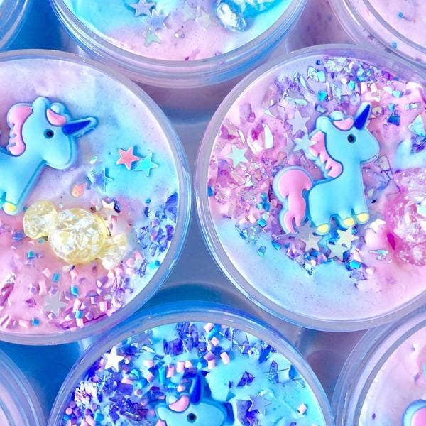 Kawaii Slime Co. Don't Feed the Unicorns Butter Slime