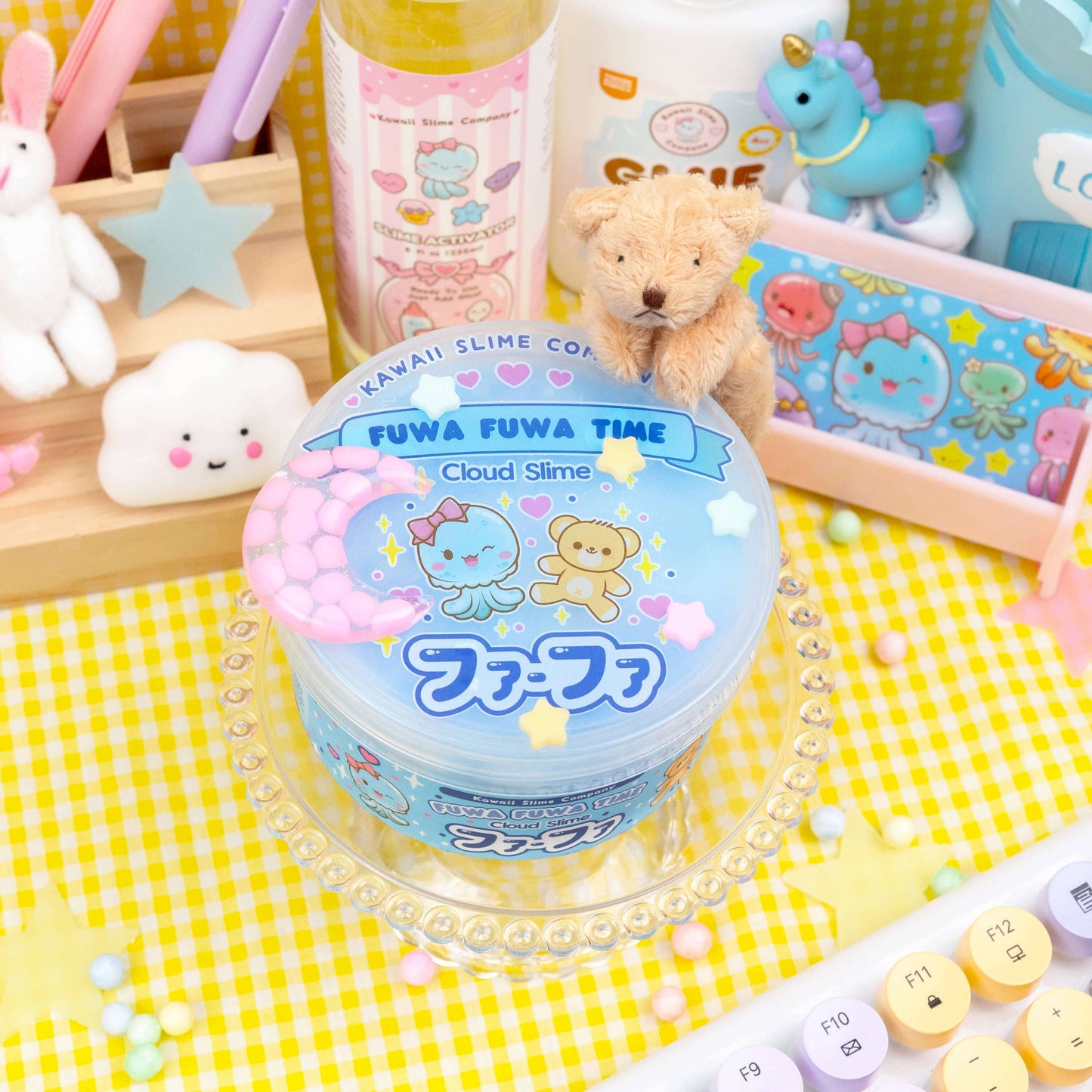 Kawaii Slime Co. Fuwa Fuwa Time Icee Cloud Slime