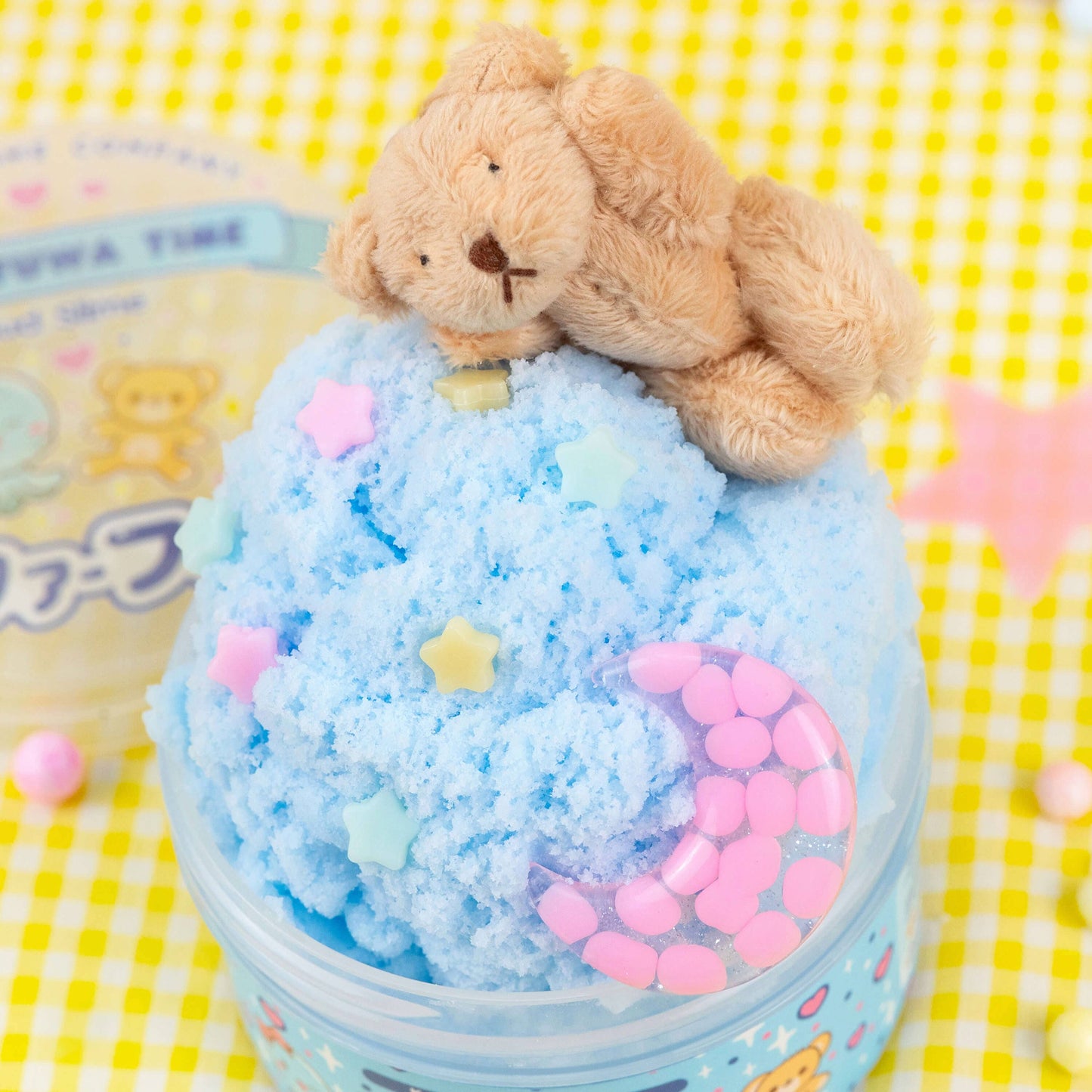Kawaii Slime Co. Fuwa Fuwa Time Icee Cloud Slime