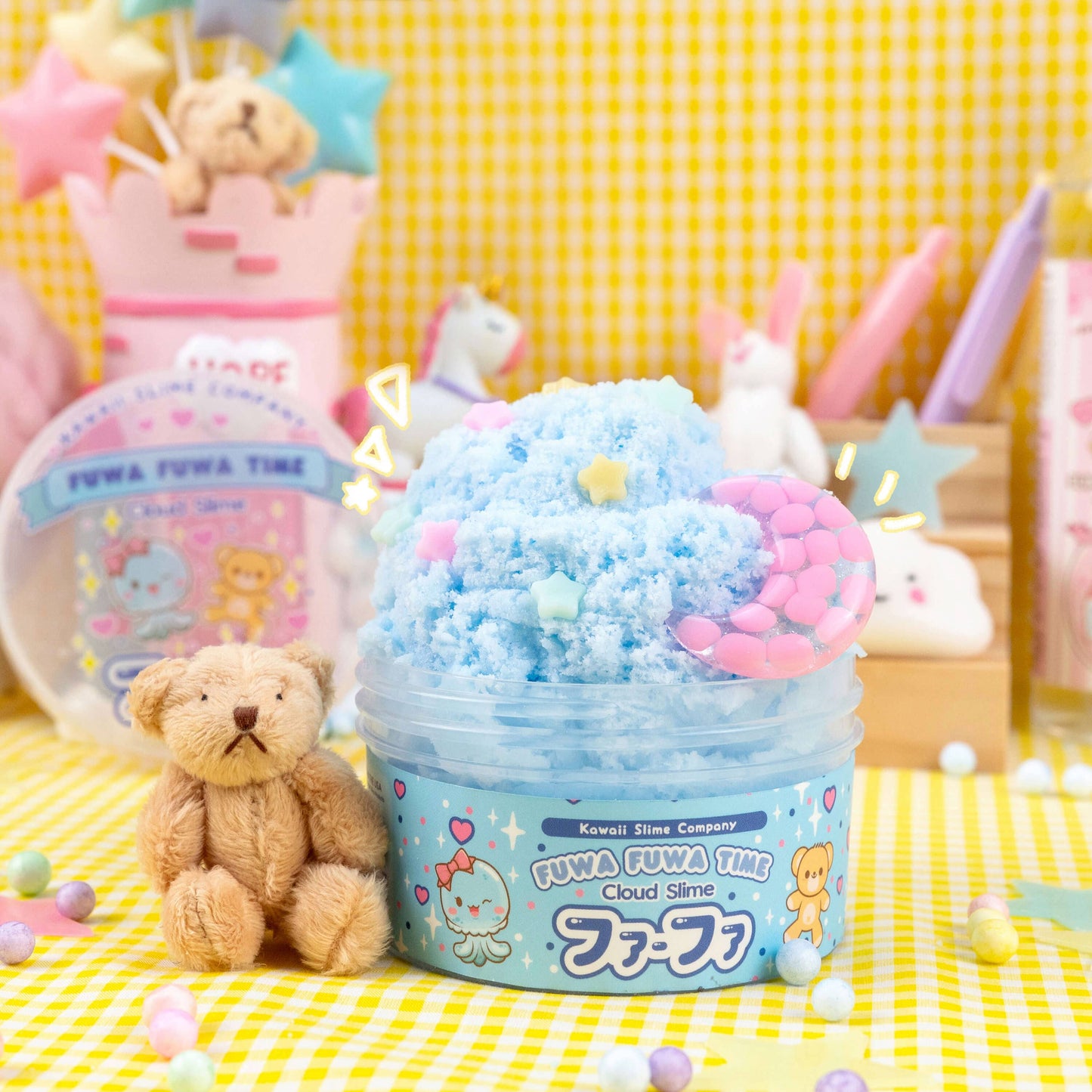 Kawaii Slime Co. Fuwa Fuwa Time Icee Cloud Slime