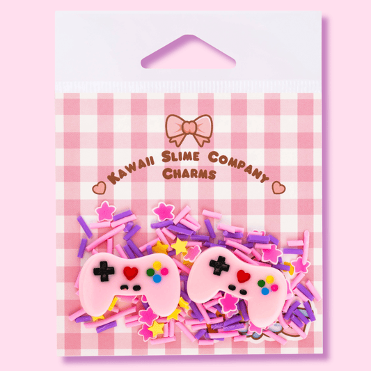 Kawaii Slime Toppers Gamer Princess Slime Toppings Charm Bag