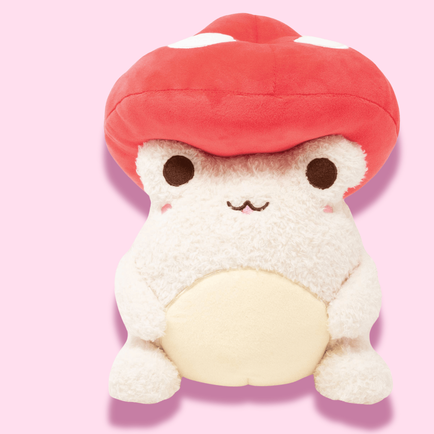 Kawaii Toadstool Wawa Mushroom Frog Plushie