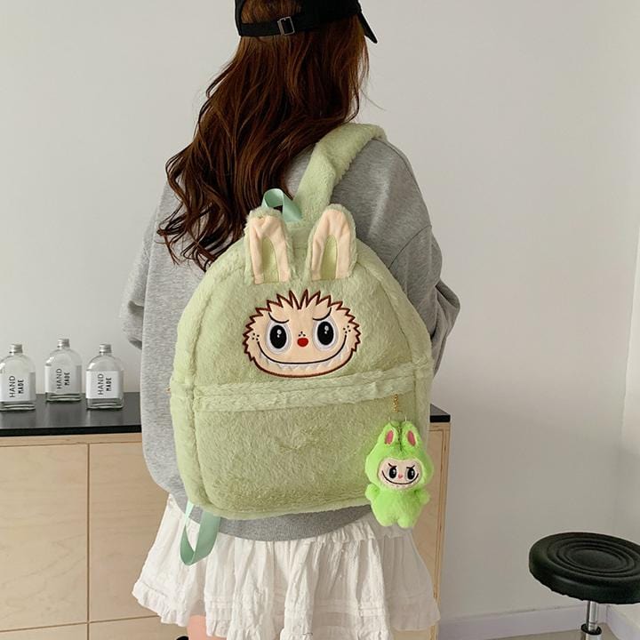 Labubu Plush Backpack Bag