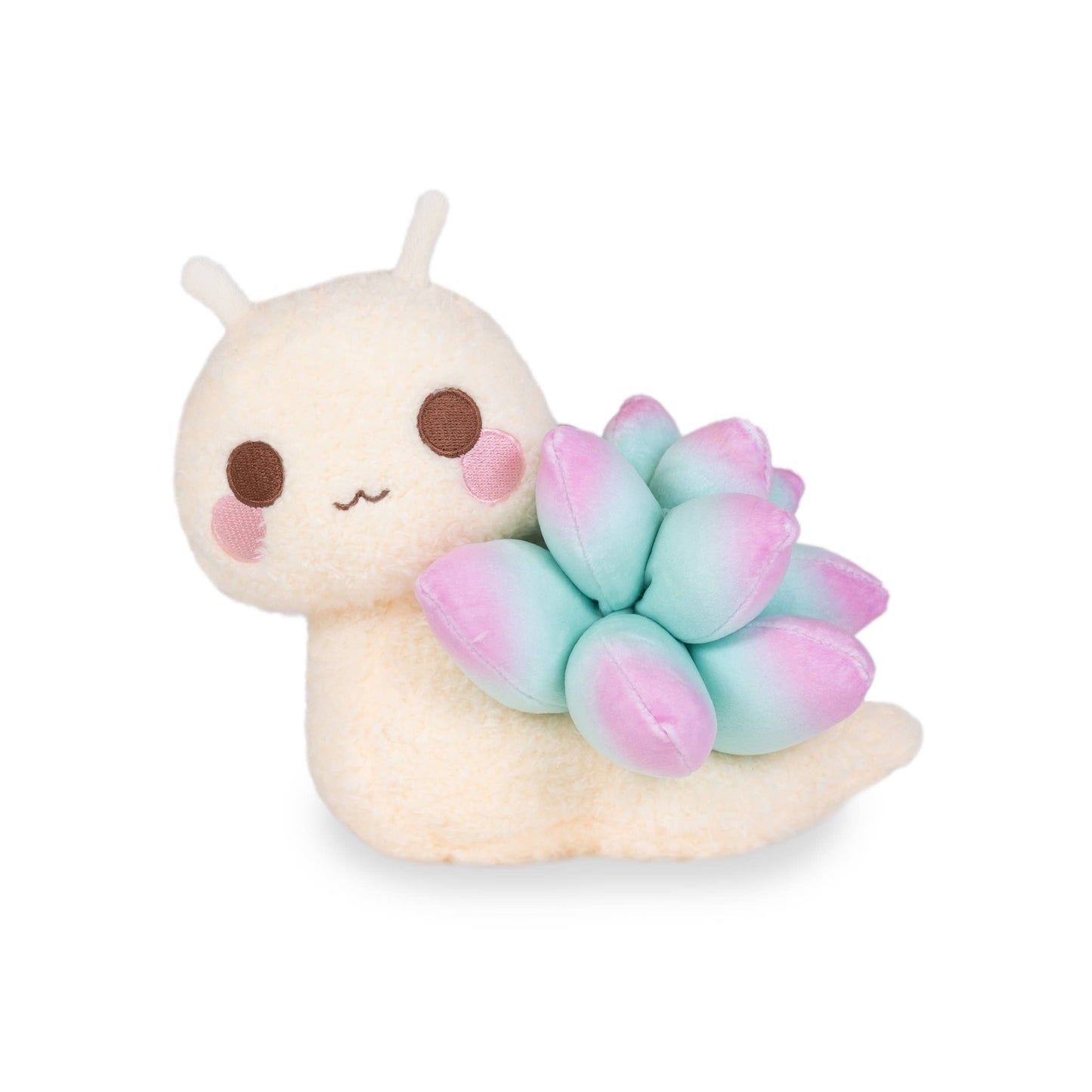 Lil Kawaii Sage the Succulent Snail Soft Plush