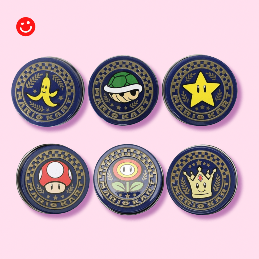 Mario Kart Blind Box Candy Tin
