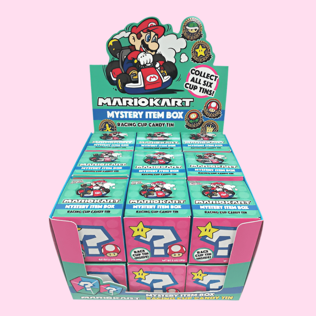 Mario Kart Blind Box Candy Tin
