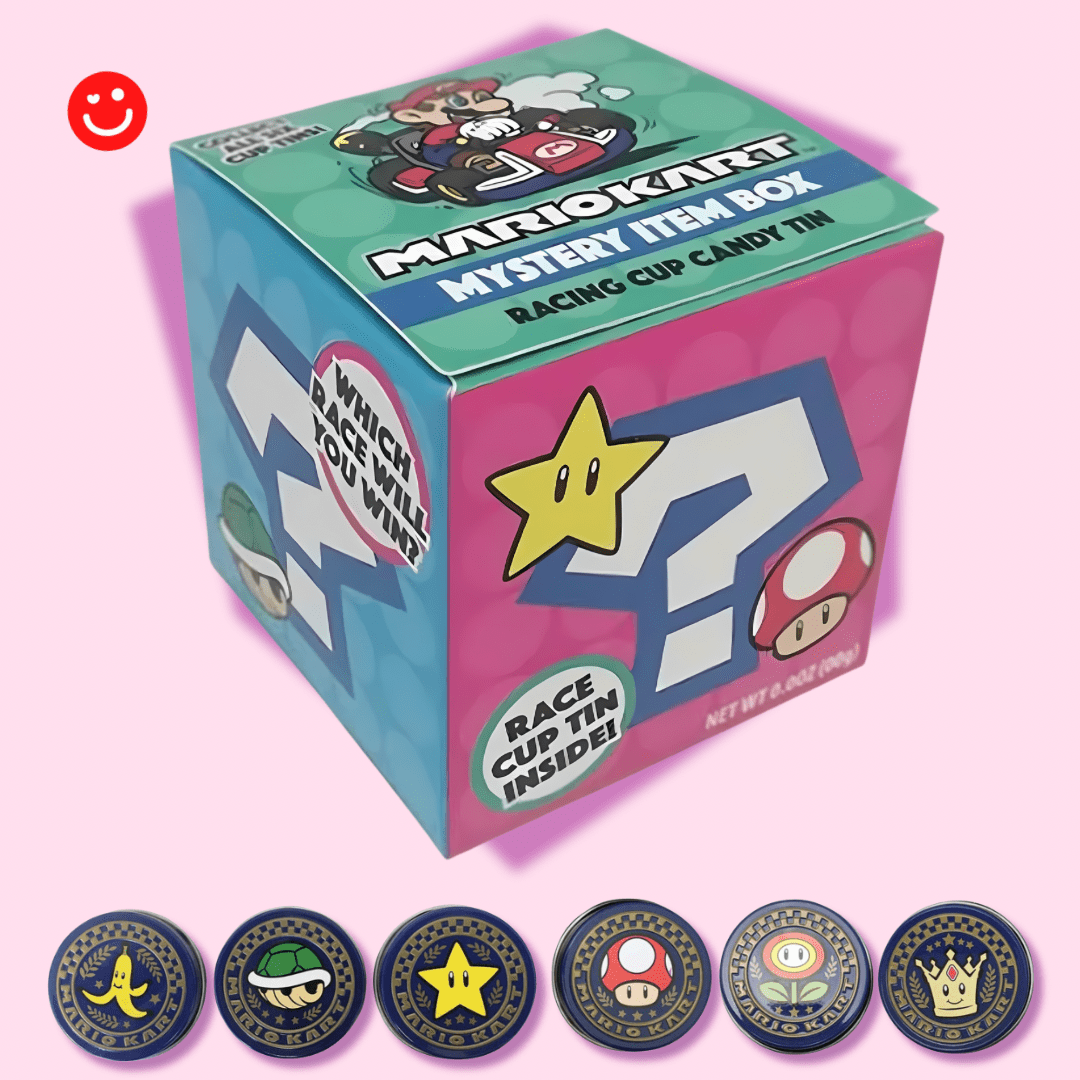 Mario Kart Blind Box Candy Tin